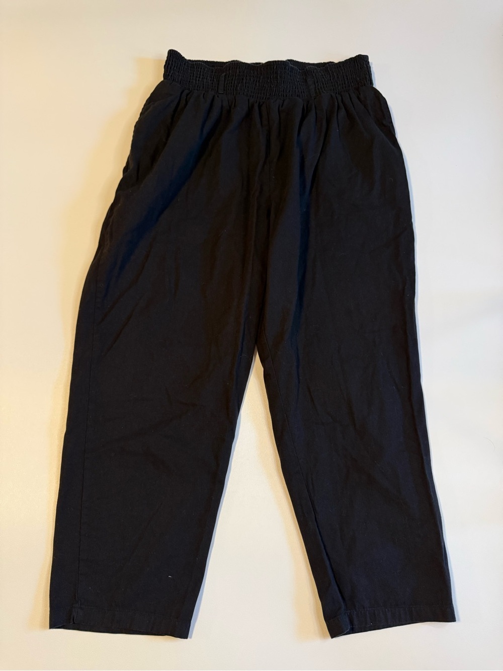Lucy & Yak Alexa Cotton Trousers Regular inseam